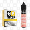 Peach Ice by Mix Labs x Nixer E Liquid | 60ml Long Fill, Nicotine Type: Nicotine Salt, Strength & Size: 05mg Salt • 60ml • Inc Shots (50/50)
