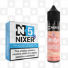 Peach Ice by Mix Labs x Nixer E Liquid | 60ml Long Fill, Nicotine Type: Nicotine Salt, Strength & Size: 05mg Ice Salt • 60ml • Inc Shots (50/50)