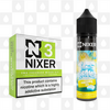Pineapple Ice by Ice Breaker x Nixer E Liquid | 60ml Long Fill, Nicotine Type: Regular Nicotine, Strength & Size: 03mg • 60ml • Inc Shots (70/30)