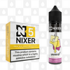 Pineapple & Passionfruit by Unreal 2 x Nixer E Liquid | 60ml Long Fill, Nicotine Type: Nicotine Salt, Strength & Size: 05mg Salt • 60ml • Inc Shots (50/50)