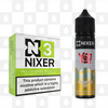 Pineapple Ice by Yeti x Nixer E Liquid | 60ml Long Fill, Nicotine Type: Regular Nicotine, Strength & Size: 03mg • 60ml • Inc Shots (70/30)