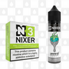 Black by Unreal x Nixer E Liquid | 60ml Long Fill, Nicotine Type: Nicotine Free, Strength & Size: 00mg • 60ml • Inc VG/PG Shots (50/50)
