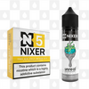 Black by Unreal x Nixer E Liquid | 60ml Long Fill, Nicotine Type: Nicotine Salt, Strength & Size: 05mg Salt • 60ml • Inc Shots (50/50)
