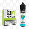 Blue by Unreal x Nixer E Liquid | 60ml Long Fill, Nicotine Type: Nicotine Free, Strength & Size: 00mg • 60ml • Inc VG/PG Shots (50/50)