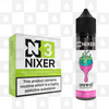 Pink by Unreal x Nixer E Liquid | 60ml Long Fill, Strength & Size: 03mg • 60ml • Inc Shots (70/30)