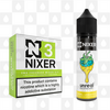 Yellow by Unreal x Nixer E Liquid | 60ml Long Fill, Nicotine Type: Nicotine Free, Strength & Size: 00mg • 60ml • Inc VG/PG Shots (50/50)