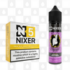 Redcurrant Grape & Cherry by Rachael Rabbit x Nixer E Liquid | 60ml Long Fill, Nicotine Type: Nicotine Salt, Strength & Size: 05mg Salt • 60ml • Inc Shots (50/50)