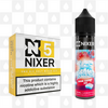 Sour Cherry Ice by Ice Breaker x Nixer E Liquid | 60ml Long Fill, Nicotine Type: Nicotine Salt, Strength & Size: 05mg Salt • 60ml • Inc Shots (50/50)