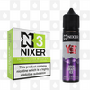 Sour Grape Ice by Yeti x Nixer E Liquid | 60ml Long Fill, Nicotine Type: Regular Nicotine, Strength & Size: 03mg • 60ml • Inc Shots (70/30)