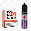 Sour Grape Ice by Yeti x Nixer E Liquid | 60ml Long Fill, Nicotine Type: Regular Nicotine, Strength & Size: 06mg • 60ml • Inc Shots (70/30)