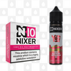 Sour Raspberry & Watermelon by Yeti x Nixer E Liquid | 60ml Long Fill, Nicotine Type: Nicotine Salt, Strength & Size: 10mg Salt • 60ml • Inc Shots (50/50)