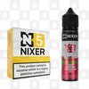 Sour Raspberry & Watermelon by Yeti x Nixer E Liquid | 60ml Long Fill, Nicotine Type: Nicotine Salt, Strength & Size: 05mg Salt • 60ml • Inc Shots (50/50)