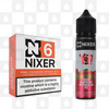 Sour Raspberry & Watermelon by Yeti x Nixer E Liquid | 60ml Long Fill, Nicotine Type: Regular Nicotine, Strength & Size: 06mg • 60ml • Inc Shots (70/30)