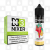 Strawberry & Peach by Unreal 2 x Nixer E Liquid | 60ml Long Fill, Nicotine Type: Nicotine Free, Strength & Size: 00mg • 60ml • Inc VG/PG Shots (50/50)