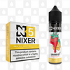 Strawberry & Peach by Unreal 2 x Nixer E Liquid | 60ml Long Fill, Nicotine Type: Nicotine Salt, Strength & Size: 05mg Salt • 60ml • Inc Shots (50/50)