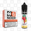 Strawberry & Peach by Unreal 2 x Nixer E Liquid | 60ml Long Fill, Nicotine Type: Regular Nicotine, Strength & Size: 06mg • 60ml • Inc Shots (70/30)