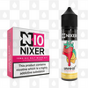 Strawberry & Peach by Unreal 2 x Nixer E Liquid | 60ml Long Fill, Nicotine Type: Nicotine Salt, Strength & Size: 10mg Salt • 60ml • Inc Shots (50/50)