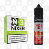 Strawberry Lemon by Yeti x Nixer E Liquid | 60ml Long Fill, Nicotine Type: Nicotine Free, Strength & Size: 00mg • 60ml • Inc VG/PG Shots (50/50)