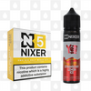 Strawberry Lemon by Yeti x Nixer E Liquid | 60ml Long Fill, Nicotine Type: Nicotine Salt, Strength & Size: 05mg Salt • 60ml • Inc Shots (50/50)