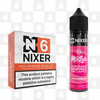 Watermelon Ice by Mix Labs x Nixer E Liquid | 60ml Long Fill, Nicotine Type: Regular Nicotine, Strength & Size: 06mg • 60ml • Inc Shots (70/30)