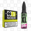 Apple XL | BAR EDTN by Riot Squad E Liquid | 60ml Long Fill, Nicotine Type: Regular Nicotine, Strength & Size: 03mg • 60ml • Inc Shots (50/50)