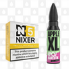 Apple XL | BAR EDTN by Riot Squad E Liquid | 60ml Long Fill, Nicotine Type: Nicotine Salt, Strength & Size: 05mg Salt • 60ml • Inc Shots (50/50)