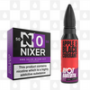 Apple & Blackcurrant | BAR EDTN by Riot Squad E Liquid | 60ml Long Fill, Nicotine Type: Nicotine Free, Strength & Size: 00mg • 60ml • Inc VG/PG Shots (50/50)