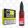 Apple & Blackcurrant | BAR EDTN by Riot Squad E Liquid | 60ml Long Fill, Nicotine Type: Regular Nicotine, Strength & Size: 03mg • 60ml • Inc Shots (50/50)
