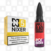 Apple & Blackcurrant | BAR EDTN by Riot Squad E Liquid | 60ml Long Fill, Nicotine Type: Nicotine Salt, Strength & Size: 05mg Salt • 60ml • Inc Shots (50/50)