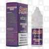 Blackcurrant Crush | Brutal Drinks by Just Juice E Liquid | 10ml Nic Salt, Strength & Size: 10mg • 10ml