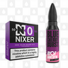 Blue Cherry Burst | BAR EDTN by Riot Squad E Liquid | 60ml Long Fill, Nicotine Type: Nicotine Free, Strength & Size: 00mg • 60ml • Inc VG/PG Shots (50/50)