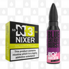 Blue Cherry Burst | BAR EDTN by Riot Squad E Liquid | 60ml Long Fill, Nicotine Type: Regular Nicotine, Strength & Size: 03mg • 60ml • Inc Shots (50/50)