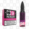 Blue Cherry Burst | BAR EDTN by Riot Squad E Liquid | 60ml Long Fill, Nicotine Type: Regular Nicotine, Strength & Size: 09mg • 60ml • Inc Shots (50/50)