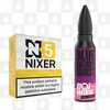 Blue Cherry Burst | BAR EDTN by Riot Squad E Liquid | 60ml Long Fill, Nicotine Type: Nicotine Salt, Strength & Size: 05mg Salt • 60ml • Inc Shots (50/50)