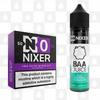 Blue Raspberry Bubblegum by Baa Juice x Nixer E Liquid | 60ml Long Fill, Nicotine Type: Nicotine Free, Strength & Size: 00mg • 60ml • Inc VG/PG Shots (50/50)