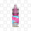 Blue Razz Gummy by Ox Passion | 10ml Nic Salt, Strength & Size: 10mg • 10ml
