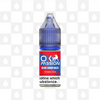 Blue Sour Razz by Ox Passion | 10ml Nic Salt, Strength & Size: 20mg • 10ml