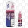 Blueberry Raspberry & Cherry by Double Brew E Liquid | 10ml Nic Salt, Strength & Size: 20mg • 10ml