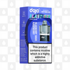Blueberry Sour Raspberry | Vaporesso Dojo Blast 6000 Replacement Pods, Strength & Puff Count: 20mg • 6000 Puffs