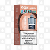 Breakfast Tea | Vaporesso Dojo Blast 6000 Replacement Pods, Strength & Puff Count: 20mg • 6000 Puffs