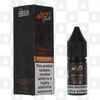 Bronze Blend Salt by Nasty Juice E Liquid | 10ml Bottles, Strength & Size: 10mg • 10ml