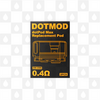 DotMod DotPod Max Replacement Pods, Pod Type: Built-In Coil, Style: 2 x 0.4 Ohm Pods (5-35W)