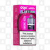 Fizzy Cherry | Vaporesso Dojo Blast 6000 Replacement Pods, Strength & Puff Count: 20mg • 6000 Puffs