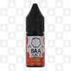 Fresh Orange Fizz Nic Salt by Baa Juice E Liquid | 10ml Bottles, Strength & Size: 05mg • 10ml