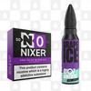 Grape Ice | BAR EDTN by Riot Squad E Liquid | 60ml Long Fill, Nicotine Type: Nicotine Free, Strength & Size: 00mg • 60ml • Inc VG/PG Shots (50/50)