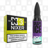 Grape Ice | BAR EDTN by Riot Squad E Liquid | 60ml Long Fill, Nicotine Type: Regular Nicotine, Strength & Size: 03mg • 60ml • Inc Shots (50/50)