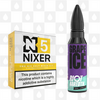 Grape Ice | BAR EDTN by Riot Squad E Liquid | 60ml Long Fill, Nicotine Type: Nicotine Salt, Strength & Size: 05mg Salt • 60ml • Inc Shots (50/50)