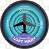 Ice Mint | Airplane Mode by Lost Mary | Nicotine Pouches, Strength & Size: 20 x 09mg Pouches