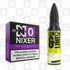 Lemon Lime | BAR EDTN by Riot Squad E Liquid | 60ml Long Fill, Nicotine Type: Nicotine Free, Strength & Size: 00mg • 60ml • Inc VG/PG Shots (50/50)