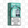 Menthol | Vaporesso Dojo Blast 6000 Replacement Pods, Strength & Puff Count: 20mg • 6000 Puffs